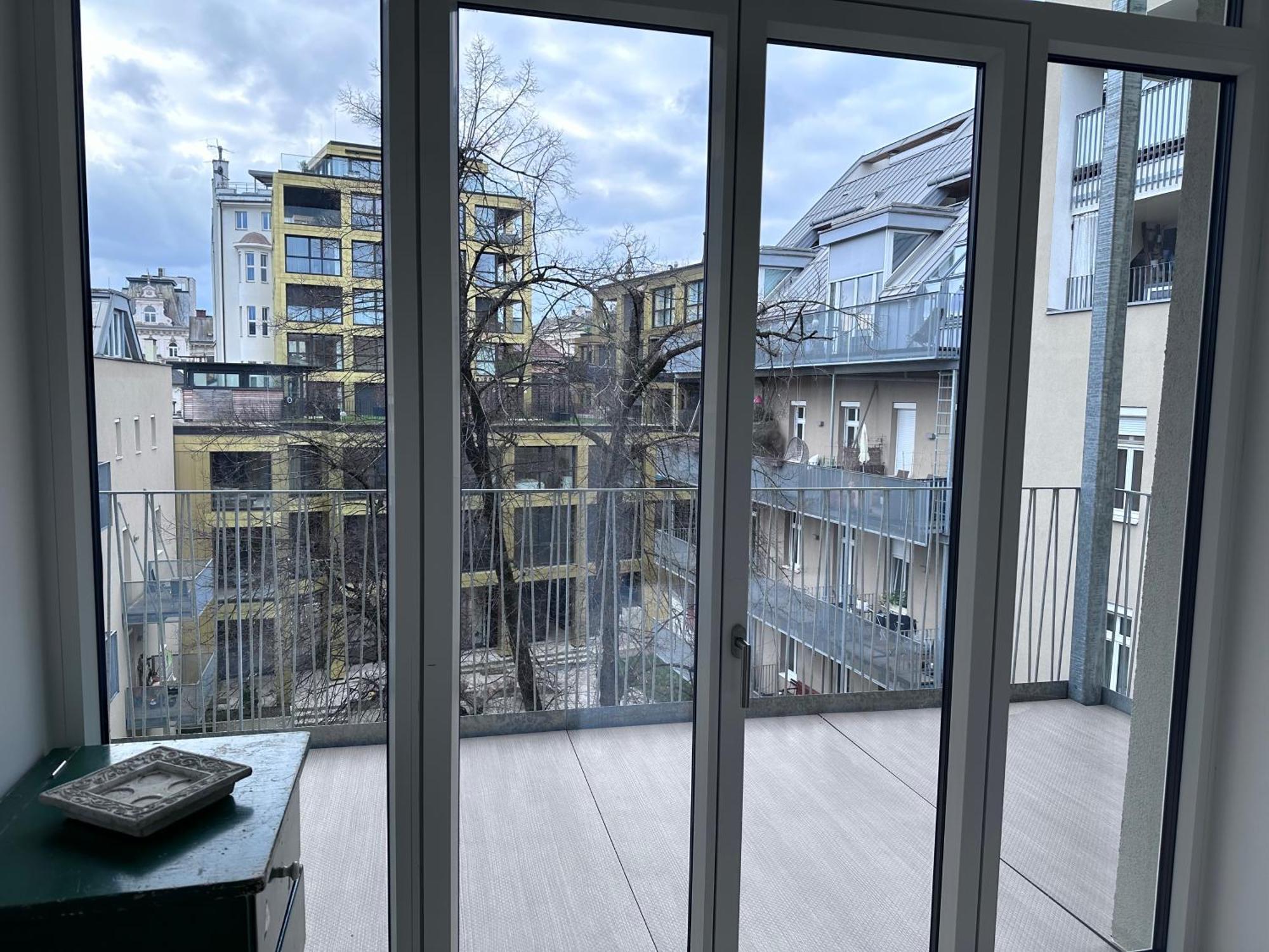 Rilke Apartments Linz Exterior foto